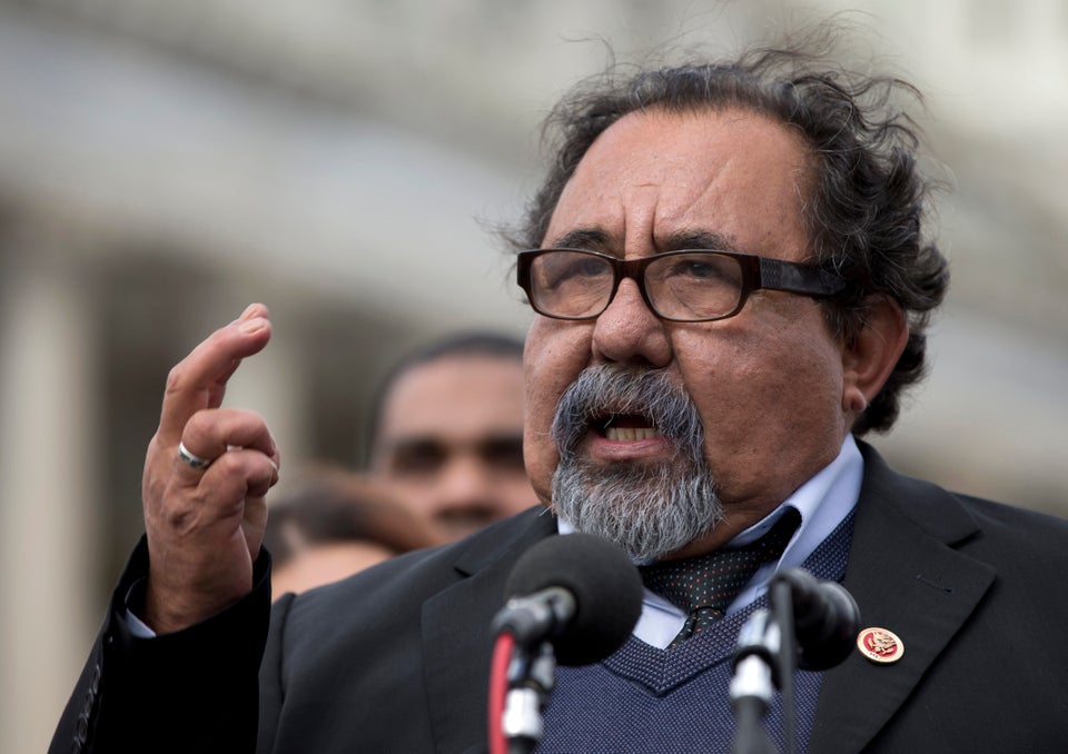 U.S. Rep. Raul Grijalva (D-Ariz.)