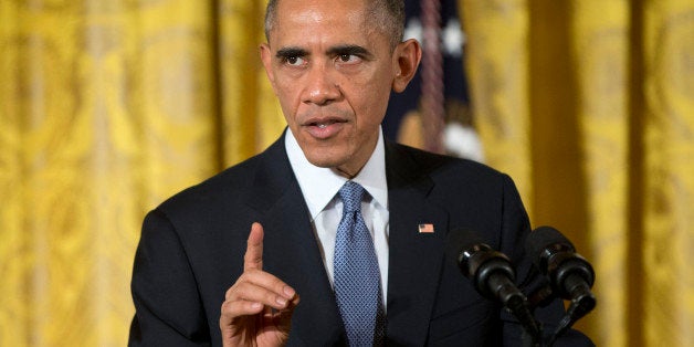 President Barack Obama speaks at the 'ConnectED to the Future', in the East Room of the White House in Washington, Wednesday, Nov. 19, 2014. The president will travel to Las Vegas Friday, a Democratic official said, heightening anticipation that he will announce executive orders on immigration this week. The president is expected to take administrative steps to protect as many as 5 million people in the country illegally from deportation, and grant them work permits. Republicans are vehemently opposed to the president's likely actions, with some conservative members threatening to pursue a government shutdown if Obama follows through on his promises to act on immigration before the end of the year. (AP Photo/Pablo Martinez Monsivais)