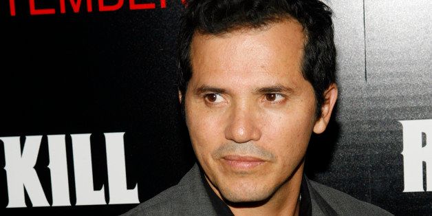 Actor John Leguizamo arrives for the premiere of his new film "Righteous Kill" at the Ziegfeld Theater Wednesday, Sept. 10, 2008 in New York. (AP Photo/Jason DeCrow)