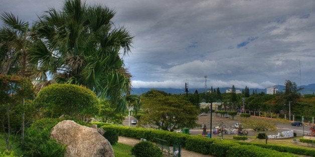 <a href="http://en.wikipedia.org/wiki/Monumento_de_Santiago" rel="nofollow">Monumento de Santiago</a>
