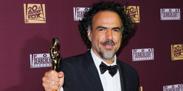 WEST HOLLYWOOD, CA - FEBRUARY 22: Director Alejandro Gonzalez Inarritu attends the 21st Century Fox and Fox Searchlight Oscar Party at BOA Steakhouse on February 22, 2015 in West Hollywood, California. (Photo by Paul Archuleta/FilmMagic)