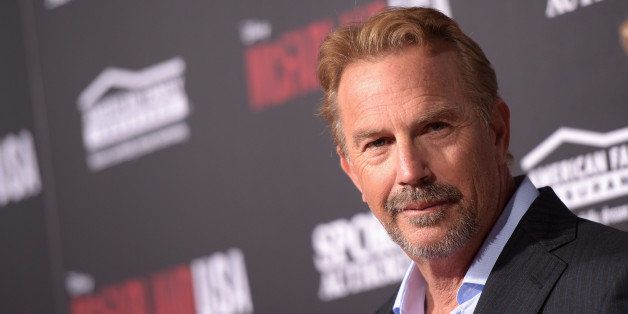 HOLLYWOOD, CA - FEBRUARY 09: Actor Kevin Costner attends the premiere of Disney's 'McFarland, USA' at the El Capitan Theatre on February 9, 2015 in Hollywood, California. (Photo by Jason Kempin/Getty Images)