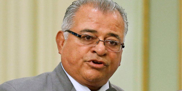 FILE - This Sept. 3, 2013 file photo shows Assemblyman Rocky Chavez, R-Oceanside, at the Capitol, in Sacramento, Calif. Chave