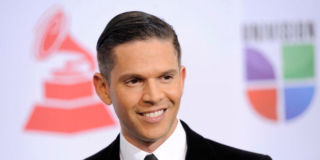 Rodner Figueroa arrives at the 12th Annual Latin Grammy Awards on Thursday Nov. 10, 2011 in Las Vegas. (AP Photo/Chris Pizzello)