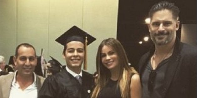 Sofia Vergara Celebrates Son's Graduation Day With Fiancé Joe