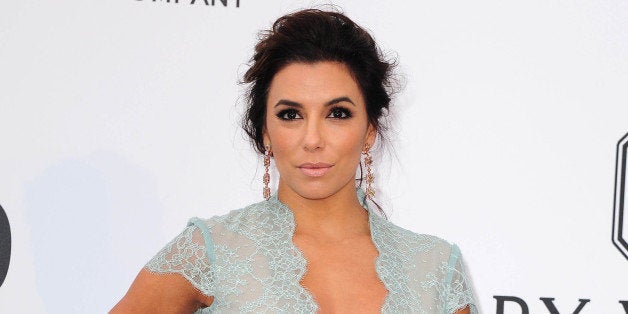 Photo by: KGC-42/STAR MAX/IPx 5/21/15 Eva Longoria at the amfAR Cinema Against AIDS Gala at the Hotel Du Cap-Eden-Roc during the 68th Annual Cannes Film Festival. (Cap d'Antibes, Cannes, France)