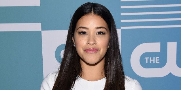 NEW YORK, NY - MAY 14: Actress Gina Rodriguez attends the CW Network's 2015 Upfront at the London Hotel on May 14, 2015 in New York City. (Photo by Jamie McCarthy/Getty Images for The CW)