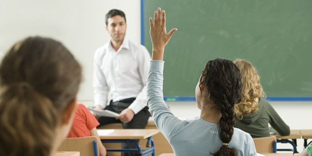 Teacher asking question