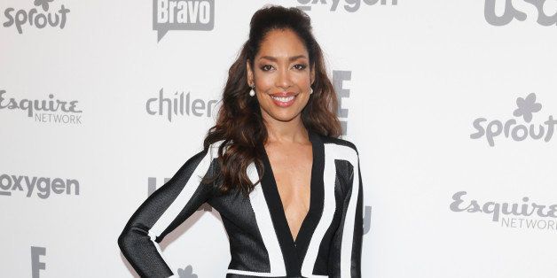 NBCUNIVERSAL CABLE ENTERTAINMENT UPFRONT -- '2015 NBCUniversal Cable Entertainment Upfront at the Javits Center in New York City on Thursday, May 14, 2015' -- Pictured: Gina Torres, 'Suits' on USA Network -- (Photo by: Peter Kramer/NBCUniversal Cable Entertainment/NBCU Photo Bank via Getty Images)