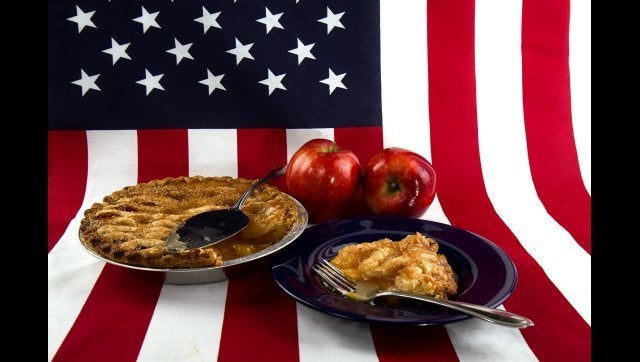 american as apple pie concept ...