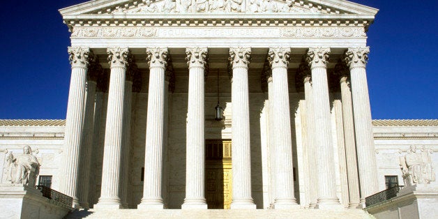 US Supreme Court building, Washington DC, USA.