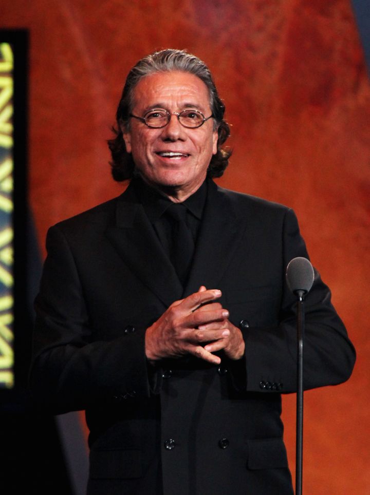 Edward James Olmos On His 'Dexter' Role: 'I'm A Very Good Guy Doing ...