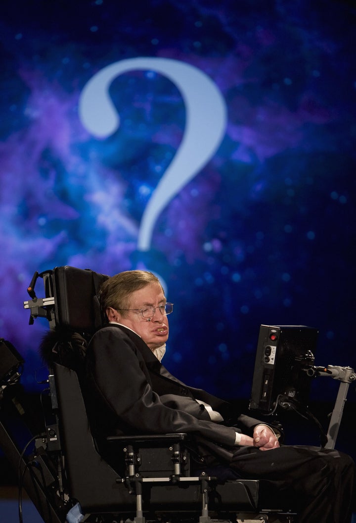 Stephen Hawking Man Who Understands Universe Finds Women A Mystery Huffpost Impact 8318