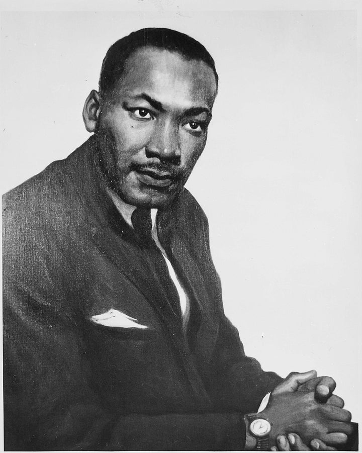 Title Martin Luther King, Jr | Scope and content | General notes Painting | ARC 559202 | Local identifier H-HNP-27A-1 | Creator Harmon ... 