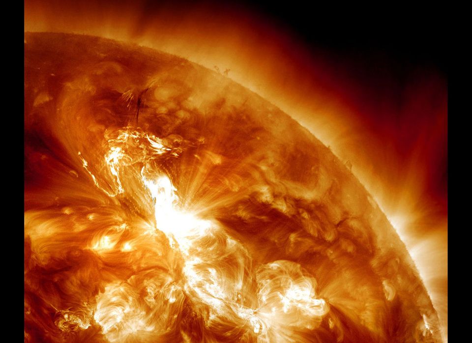 Amazing Images Of The 2012 Solar Storm