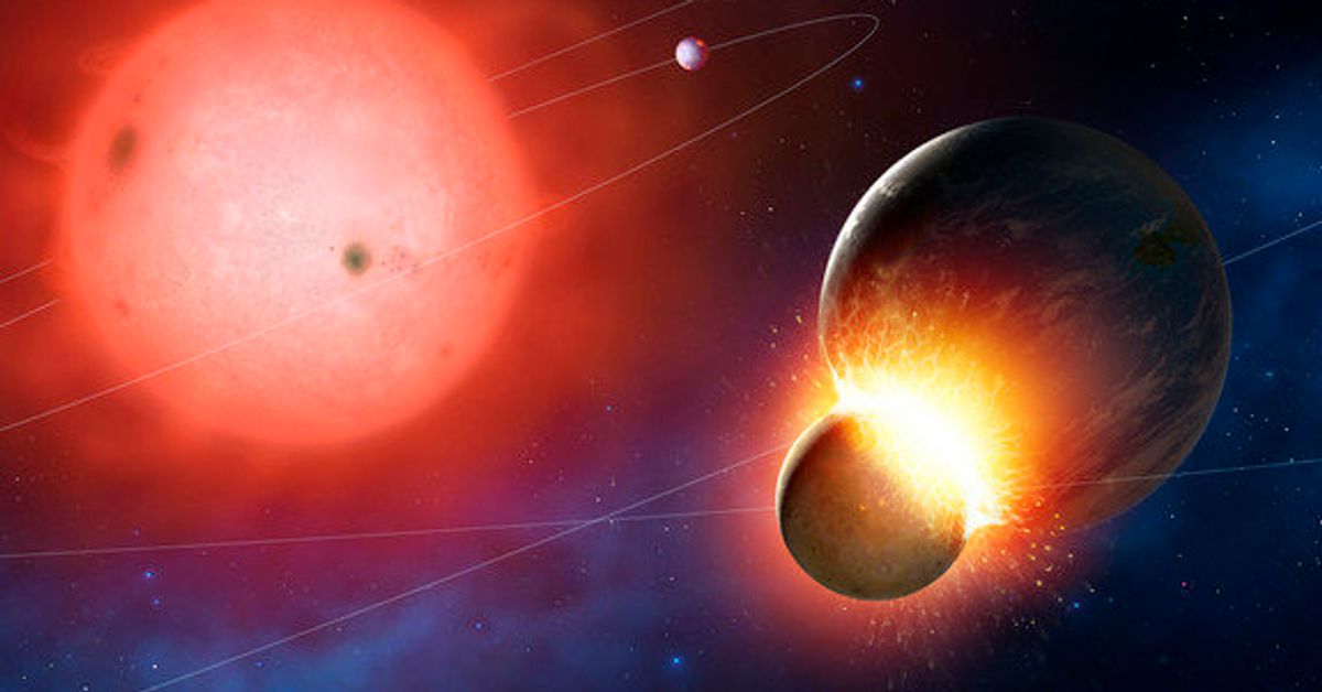 Dying Stars Seen 'Eating' Planets, And Scientists Say Same Could Happen ...