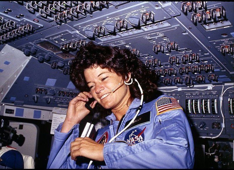 First American Woman In Space