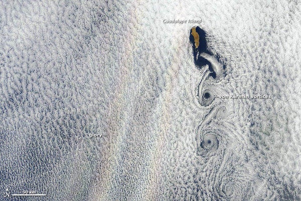 'Glory,' Rainbow-Like Optical Phenomenon, Photographed By NASA's Aqua ...