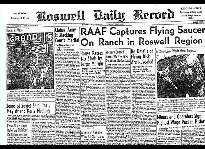 Roswell UFO