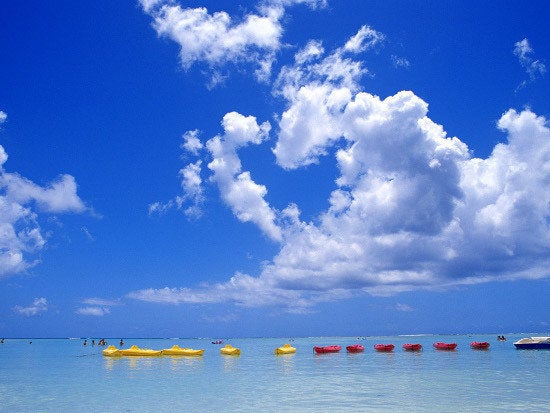 Blue skies: How to explain why the sky is blue.