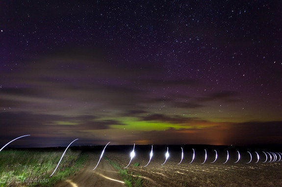 Aurora Borealis Lights up the Sky Sunday Night - Lake Chelan News and  Information