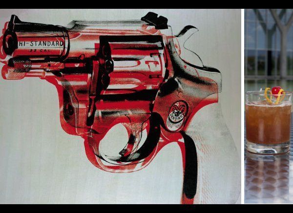 Andy Warhol: "Gun" (1982)