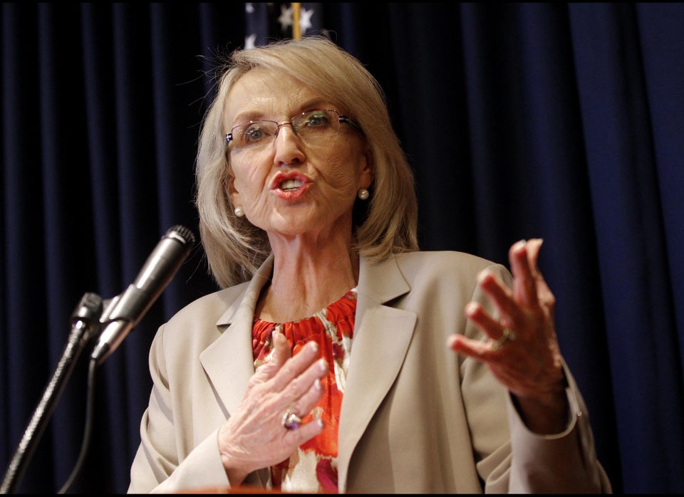 Gov. Jan Brewer (R-Ariz.)