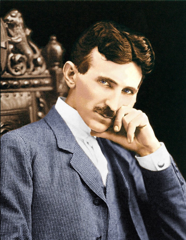 description 1 Nikola Tesla color | date 2011-11-05 | source pulsepowernow. com | author pulsepowernow. com | permission | oth