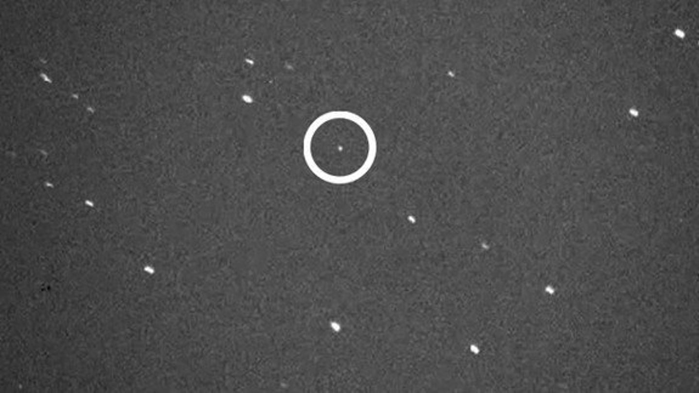 Asteroid & Earth Get Close Today, As House-Sized Space Rock '2012 TC4 ...