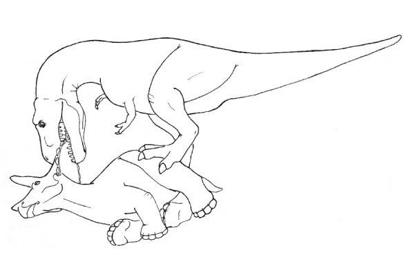 How to eat a Triceratops: Step 1