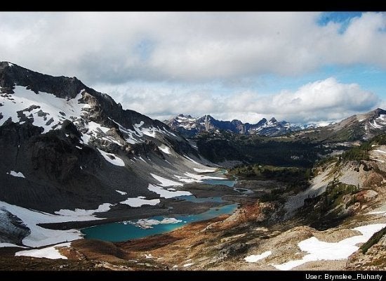 The View from Spider Gap