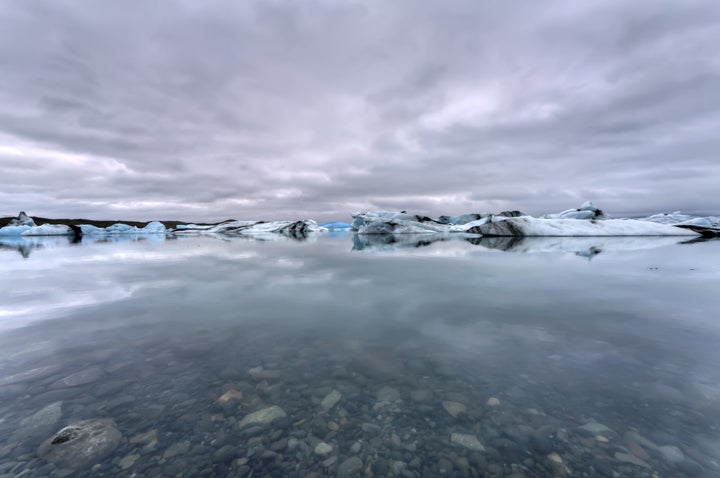 jokulsarlon glacial lagoon ...