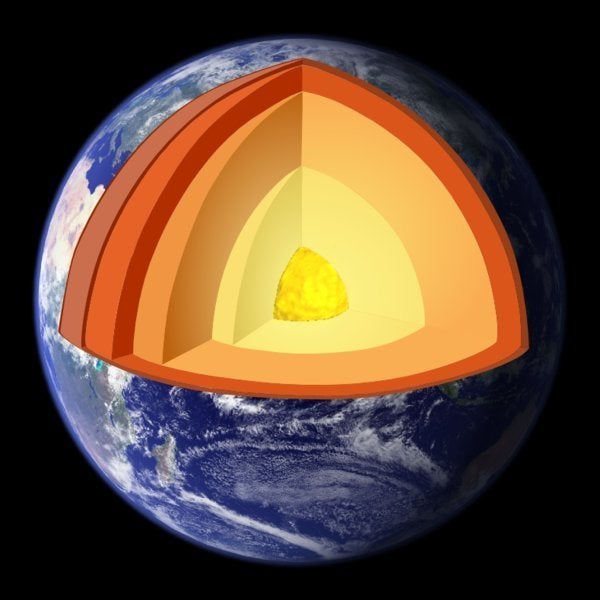 Earth's Core & Carbon: Planetary Center Holds Largest Store Of Common ...