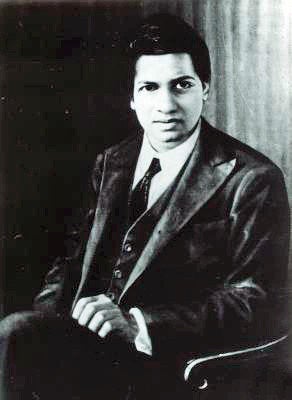 Description Srinivasa Ramanujan | Source http://owpdb. mfo. de/ Oberwolfach Photo Collection, http://owpdb. mfo. de/detail? photoID 3436 ... 