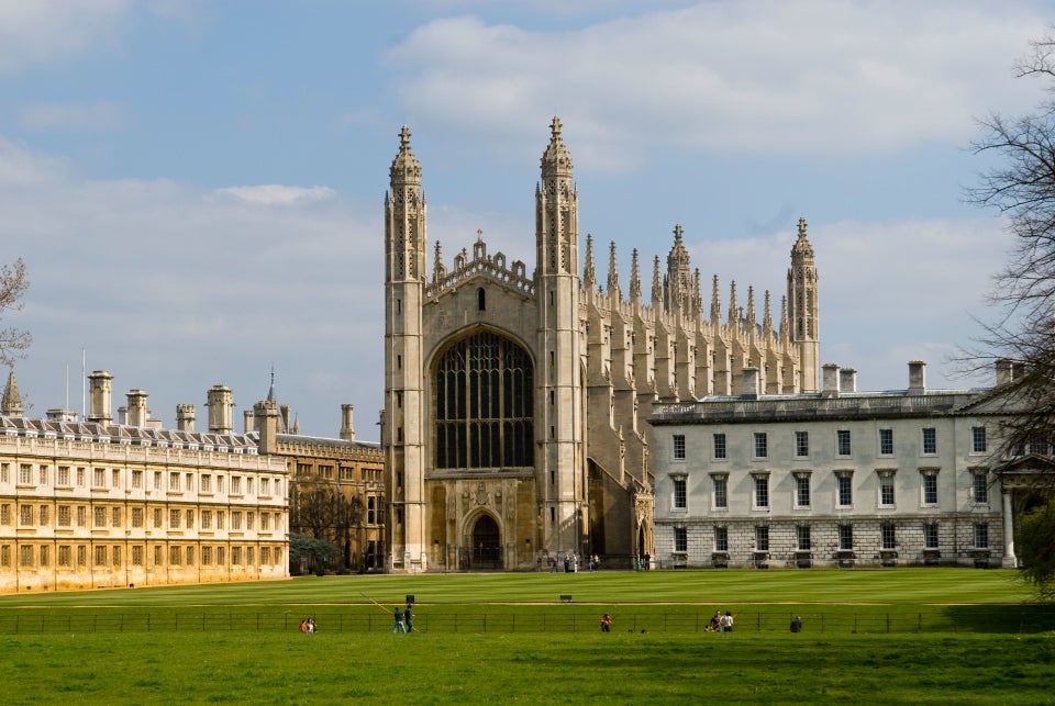 15. University of Cambridge, Trinity Lane Cambridge, GB