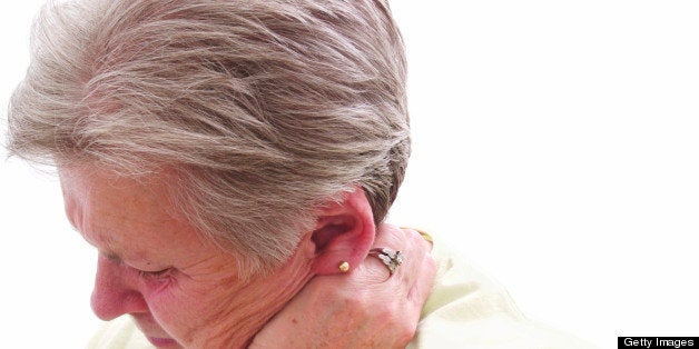 Senior Neck Pain