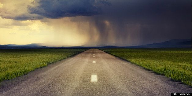 the road to storm photo...