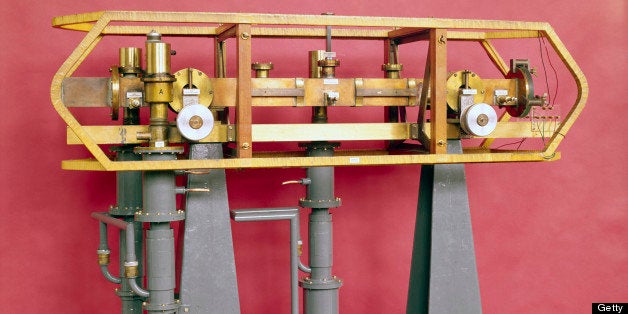 UNITED KINGDOM - JANUARY 12: This was the first atomic clock and when it was developed in 1955, it was the most accurate tim