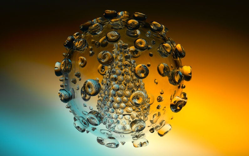 Luke Jerram's 'Glass Microbiology' Collection