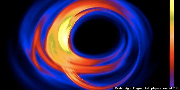 To 'See' Black Hole At Milky Way's Center, Scientists Push To Create ...