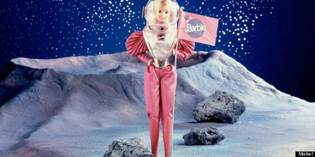 mars explorer barbie