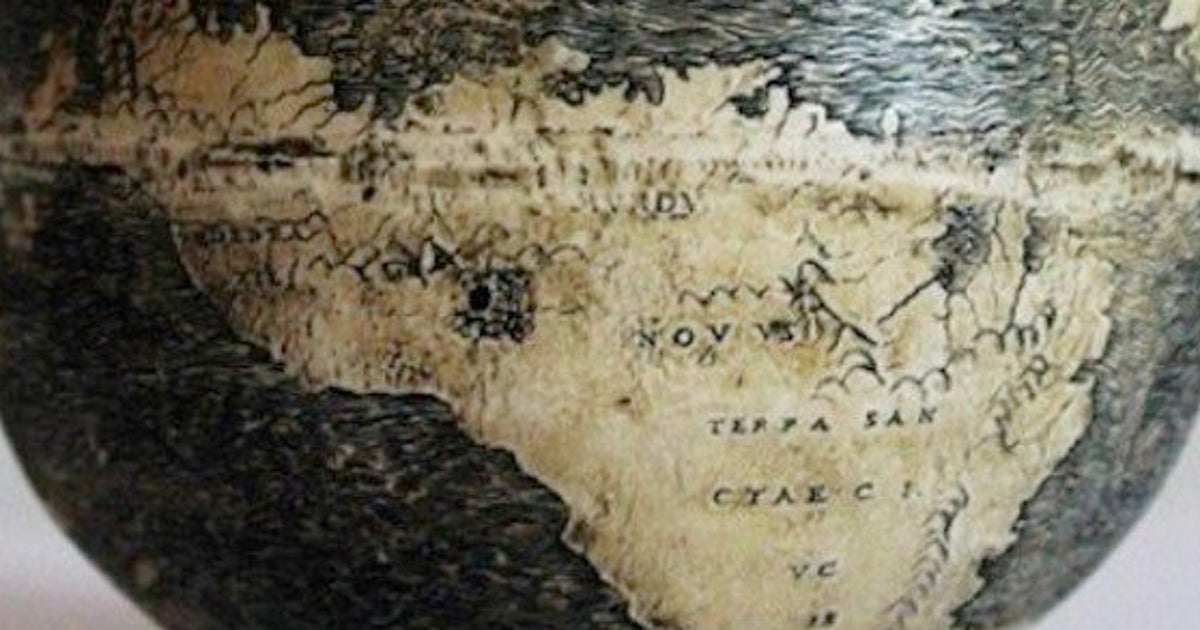 Oldest Globe To Show 'New World' Discovered (PHOTOS) HuffPost UK