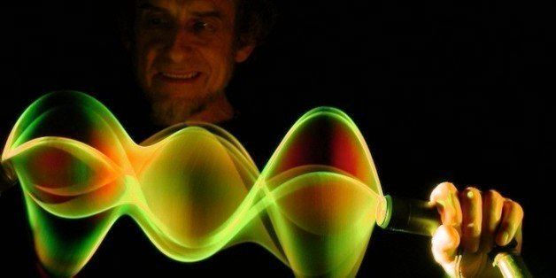 Kinetic Light Sculptures By Paul Friedlander Merge Science Art Photos Video Huffpost