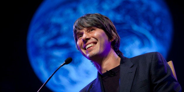 HAY-ON-WYE, UNITED KINGDOM - MAY 28: Brian Cox , Physicist and TV Presenter, attends the Hay Festival on May 28, 2011 in Hay-on-Wye, Wales. (Photo by David Levenson/Getty Images)