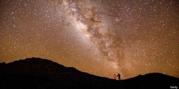 Milky Way, from the top of Mt Haleakala on Maui, Hawaii.