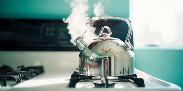 Why Do Kettles Whistle? Science Has An Answer