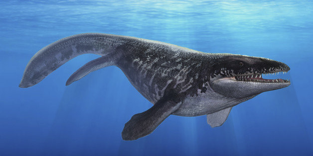 monster mosasaurus