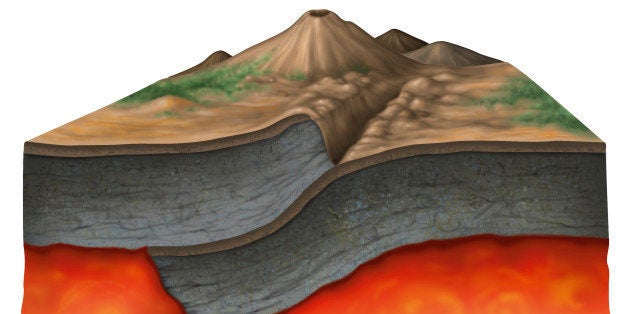 Plate Tectonics (Photo By BSIP/UIG Via Getty Images)