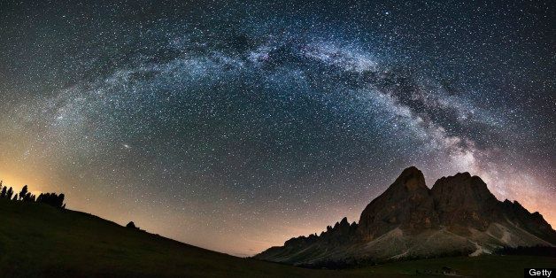 Our Galaxy - The Milky Way - Dolomites, Italy