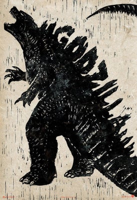 Weird question, but could Godzilla survive if the real life laws of physics  were applied to him for one second? : r/GODZILLA